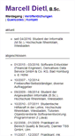Mobile Screenshot of marcell-dietl.de
